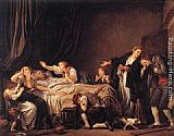 Jean Baptiste Greuze The Punished Son painting
